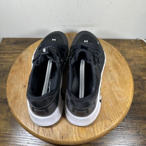 Nike Free Metcon 5 Shoes Womens Size 10 Black White Training Athletic DV3950-001